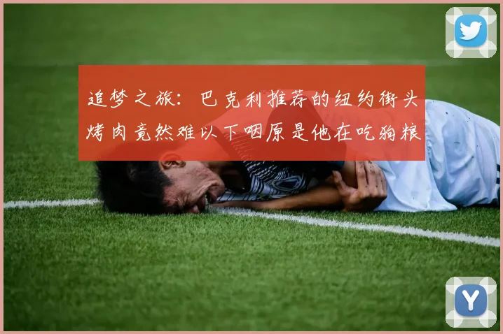 追梦之旅：巴克利推荐的纽约街头烤肉竟然难以下咽原是他在吃狗粮