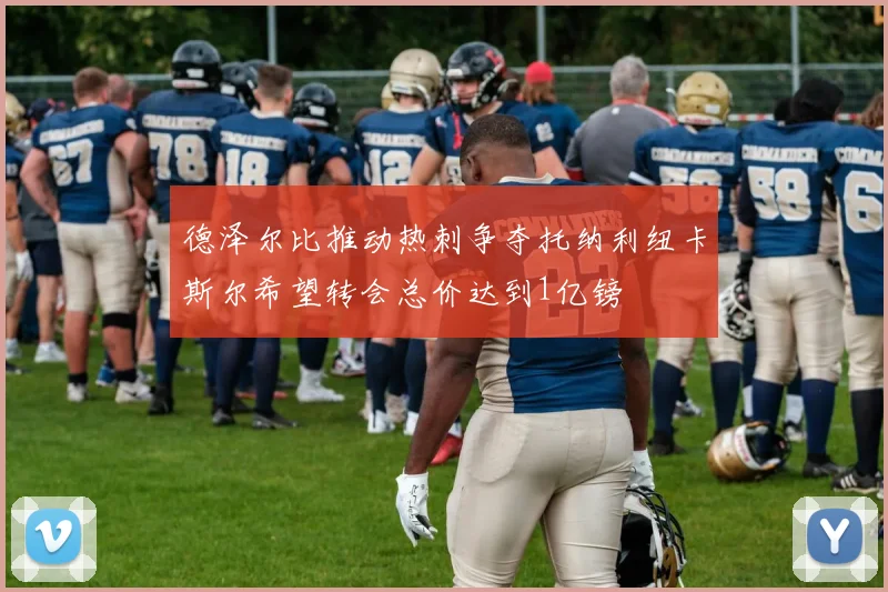 德泽尔比推动热刺争夺托纳利纽卡斯尔希望转会总价达到1亿镑