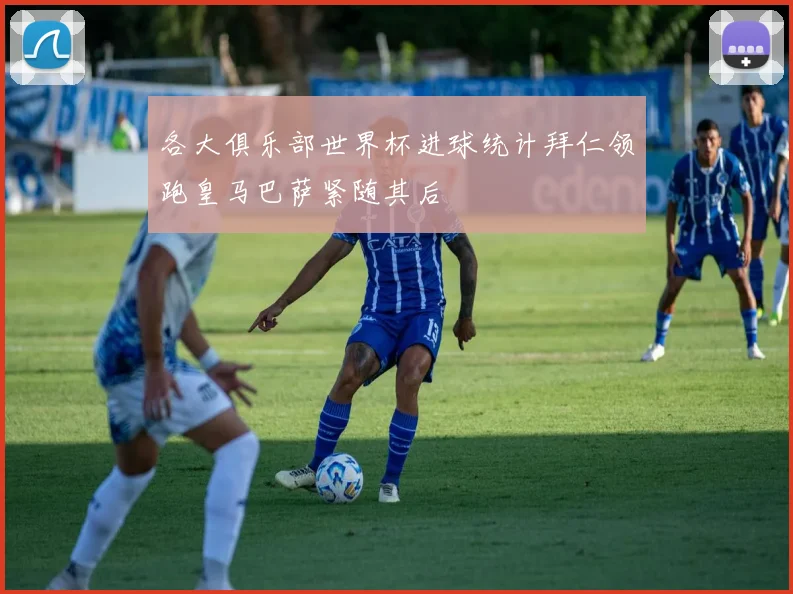 各大俱乐部世界杯进球统计拜仁领跑皇马巴萨紧随其后