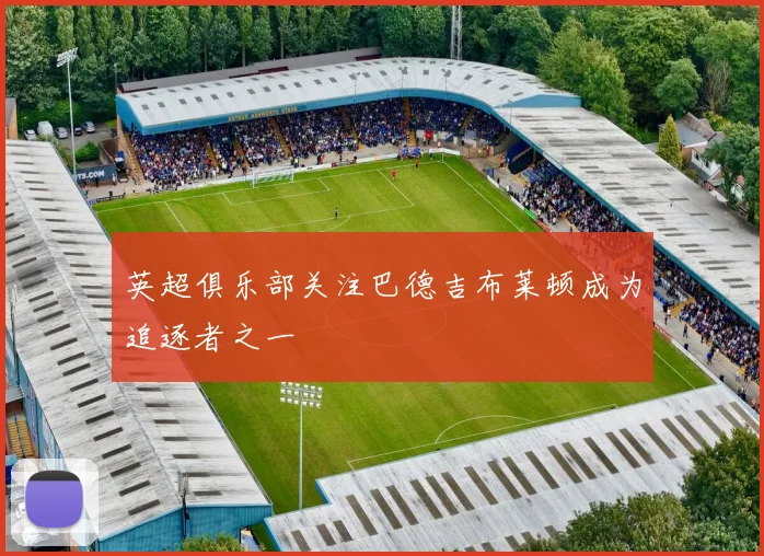 英超俱乐部关注巴德吉布莱顿成为追逐者之一
